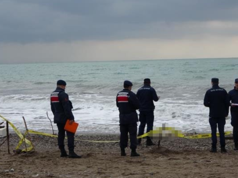 Antalya Sahiline bir haftada 6 ceset bulundu
